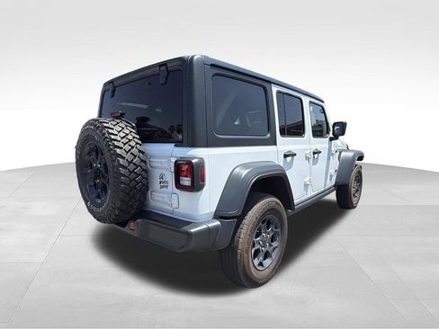 Used 2023 Jeep Wrangler Unlimited AWD/4WD image 5