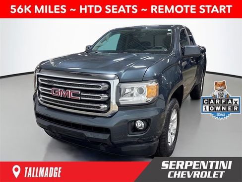 Used 2017 GMC Canyon SLE w/ SLE Convenience Package AWD/4WD image 1