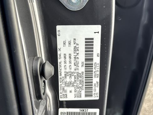 New 2026 Toyota Tundra 1794 Edition AWD/4WD image 26