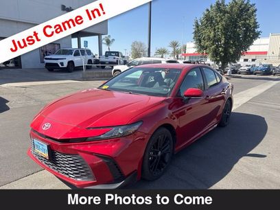 Used 2025 Toyota Camry SE