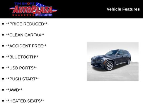 Used 2023 BMW X5 xDrive45e w/ Climate Comfort Package image 8