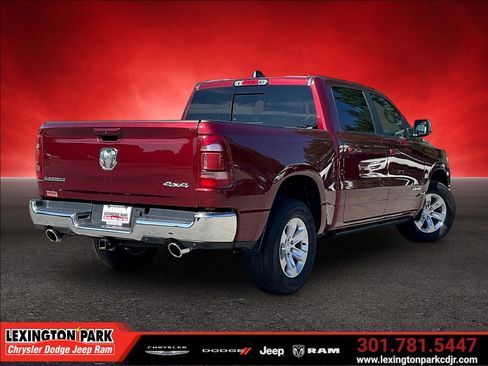Used 2023 RAM 1500 Laramie AWD/4WD image 5