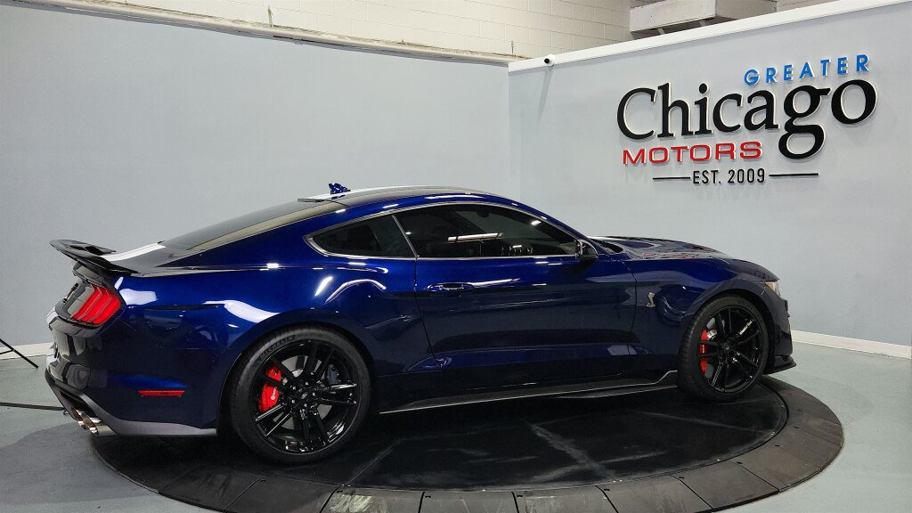 Used 2020 Ford Mustang Shelby GT500 w/ Technology Package RWD image 12