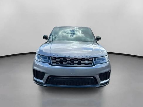 Used 2022 Land Rover Range Rover Sport HSE Silver Edition AWD/4WD image 3