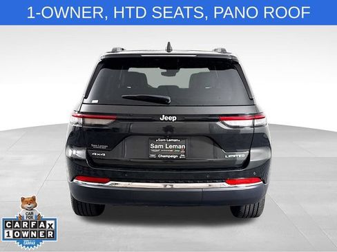 Used 2024 Jeep Grand Cherokee Limited AWD/4WD image 6