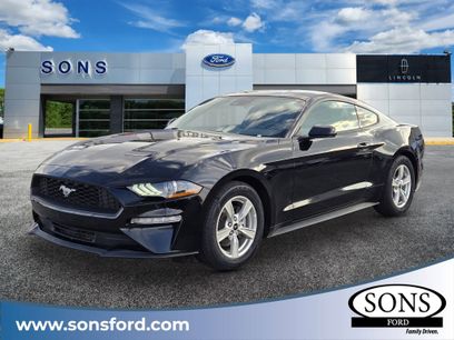 Certified 2022 Ford Mustang EcoBoost