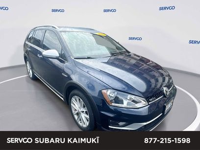 Used 2017 Volkswagen Golf Alltrack S