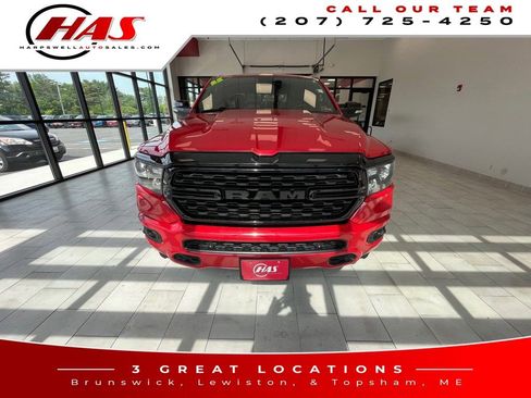 Used 2022 RAM 1500 Big Horn AWD/4WD image 9
