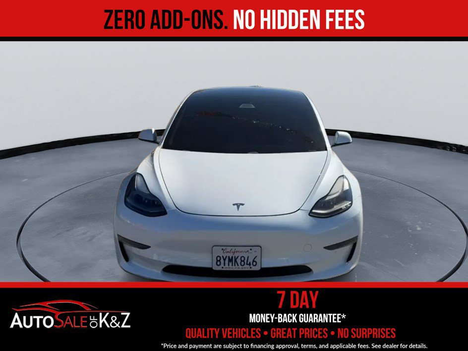 Used 2021 Tesla Model 3 Standard Range Plus RWD image 1