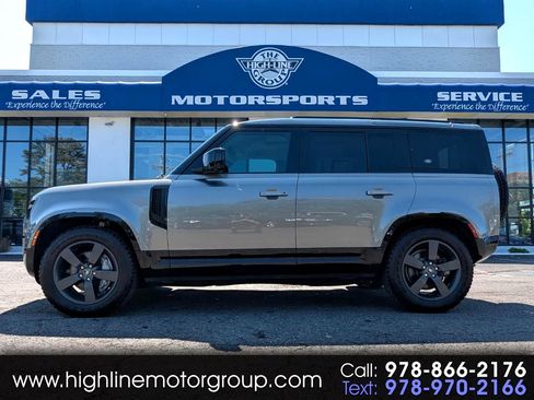 Used 2023 Land Rover Defender 110 X-Dynamic SE image 1