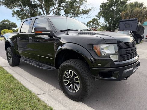 Used 2011 Ford F150 Raptor w/ Raptor Luxury Pkg AWD/4WD image 2