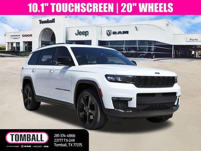 Used 2023 Jeep Grand Cherokee L Limited w/ Black Appearance Package