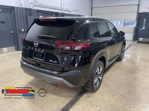 Certified 2023 Nissan Rogue SL w/ SL Premium Package AWD/4WD image 5