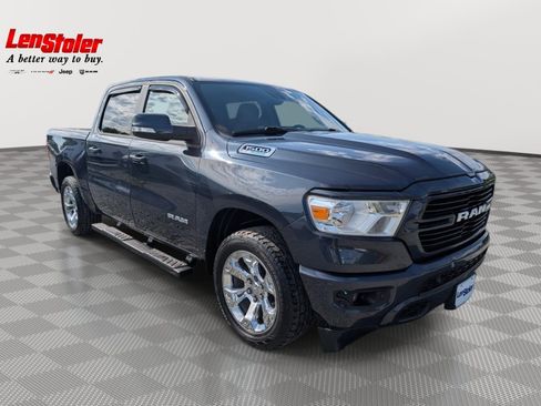 Used 2021 RAM 1500 Big Horn AWD/4WD image 7
