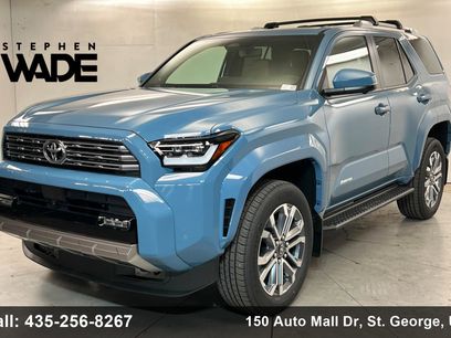 New 2026 Toyota 4Runner Limited
