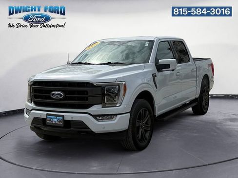 Certified 2022 Ford F150 Lariat w/ Equipment Group 502A High AWD/4WD image 1