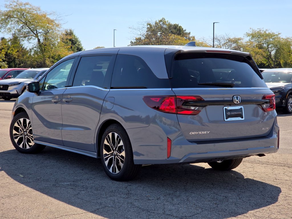 New 2027 Honda Odyssey Elite image 28