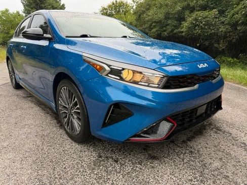 Certified 2023 Kia Forte GT-Line w/ GT-Line Premium Package FWD image 4