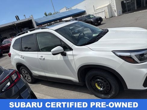 Used 2021 Subaru Forester Premium w/ Popular Package #1 AWD/4WD image 4