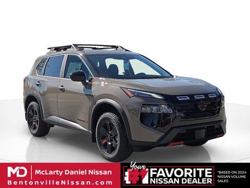 New 2026 Nissan Rogue SV image 1