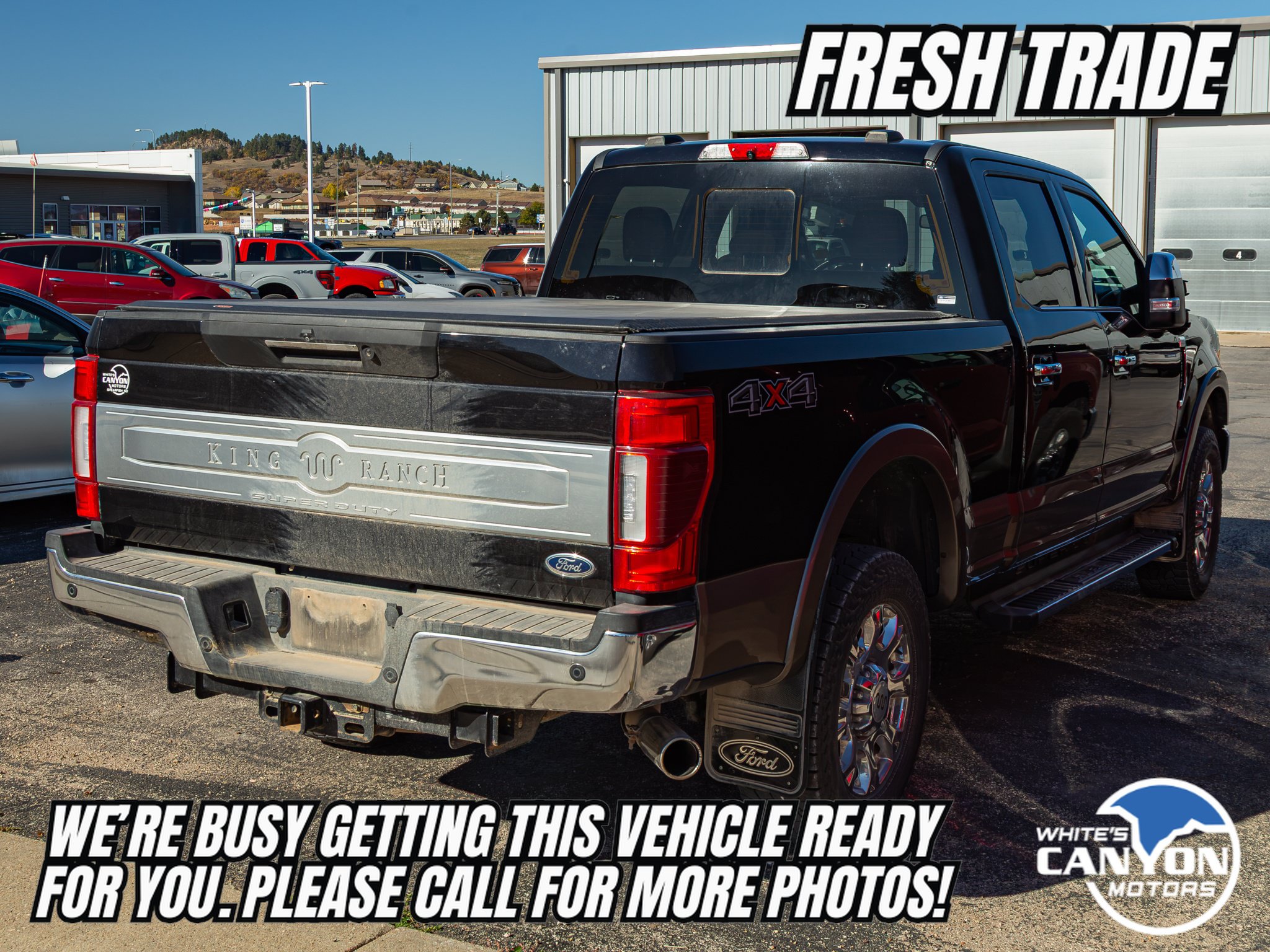 Used 2022 Ford F250 King Ranch w/ Chrome Package AWD/4WD image 4
