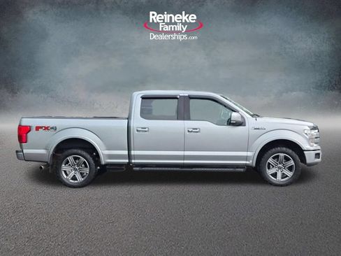 Used 2020 Ford F150 Lariat w/ Equipment Group 502A Luxury AWD/4WD image 4