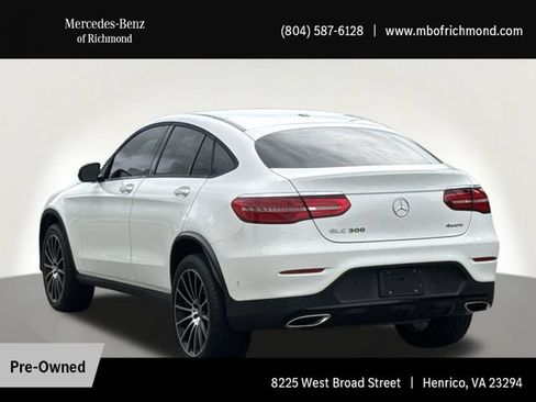 Used 2017 Mercedes-Benz GLC 300 4MATIC Coupe image 28