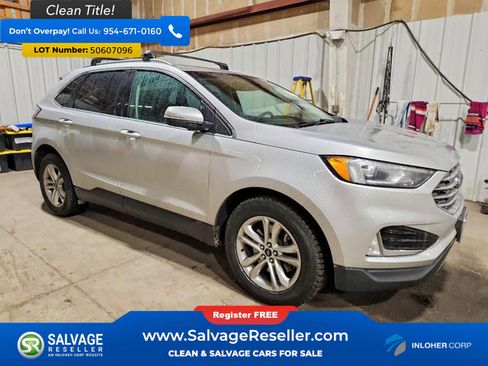 Used 2019 Ford Edge SEL AWD/4WD image 5