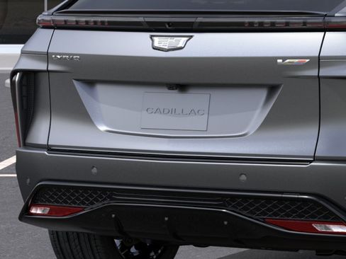 New 2026 Cadillac Lyriq V w/ LPO, Red Accent Package AWD/4WD image 14