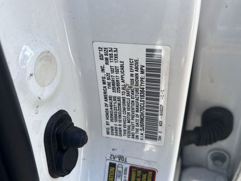 Used 2012 Honda CR-V EX-L image 15