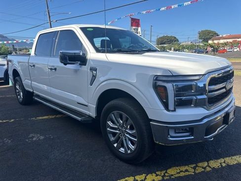 Used 2024 Ford F150 Lariat w/ FX4 Off-Road Package AWD/4WD image 9