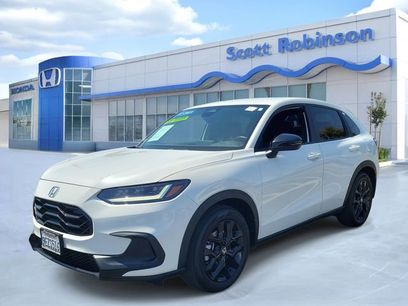 Certified 2023 Honda HR-V Sport