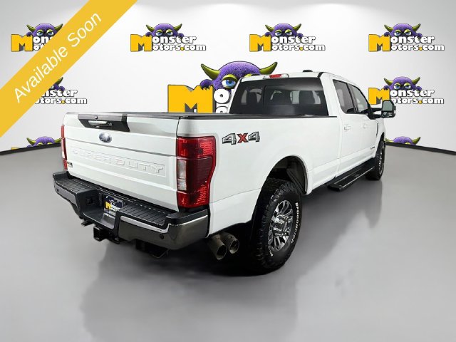 Used 2020 Ford F350 Lariat w/ Camper Package AWD/4WD image 5