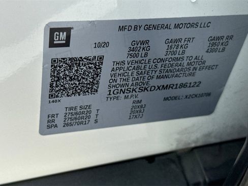 Used 2021 Chevrolet Tahoe Premier image 41