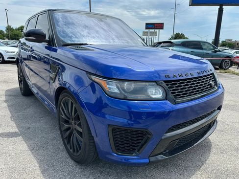 Used 2016 Land Rover Range Rover Sport SVR AWD/4WD image 29