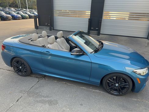 Used 2020 BMW M240i xDrive Convertible w/ Premium Package AWD/4WD image 8
