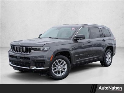 Used 2021 Jeep Grand Cherokee L Laredo w/ Luxury Tech Group I