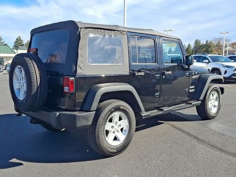 Used 2017 Jeep Wrangler Unlimited Sport w/ Quick Order Package 23S image 6