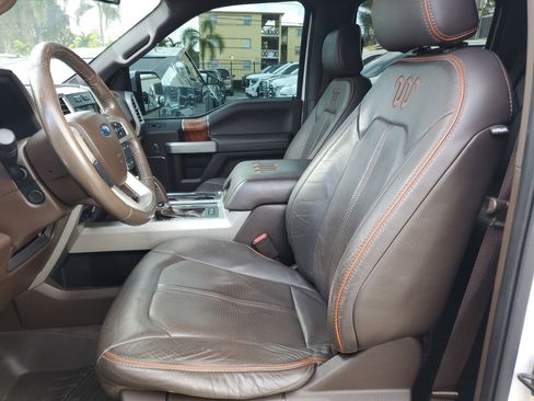 Used 2016 Ford F150 King Ranch w/ Equipment Group 601A Luxury image 19