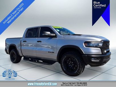 Used 2025 RAM 1500 Rebel w/ Bed Utility Group