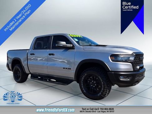 Used 2025 RAM 1500 Rebel w/ Bed Utility Group AWD/4WD image 1