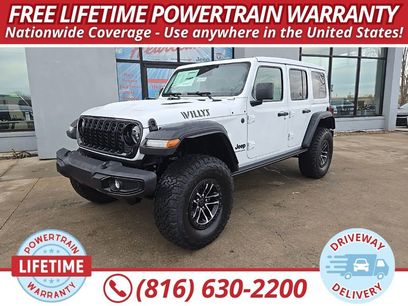 New 2026 Jeep Wrangler Unlimited Sport