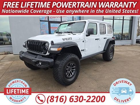 New 2026 Jeep Wrangler Unlimited Sport AWD/4WD image 1