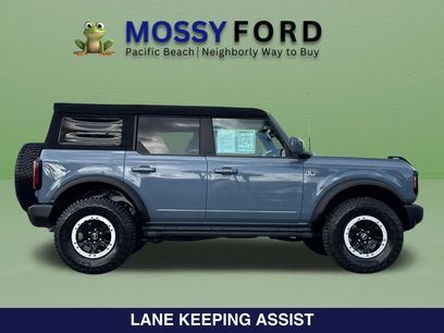 Used 2023 Ford Bronco Outer Banks w/ Sasquatch Package