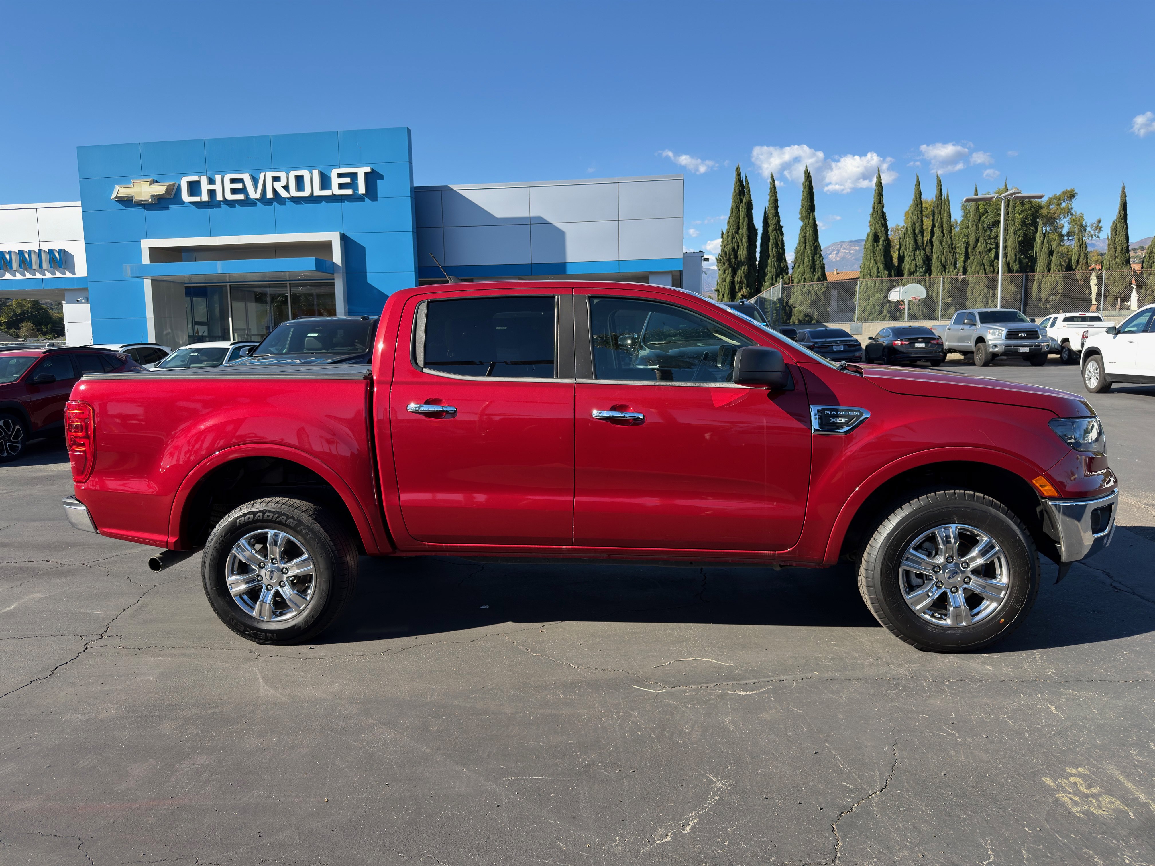 Used 2020 Ford Ranger XLT w/ Equipment Group 301A Mid RWD image 9
