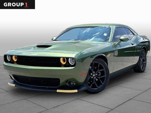 Used 2021 Dodge Challenger GT w/ Blacktop Package RWD image 1