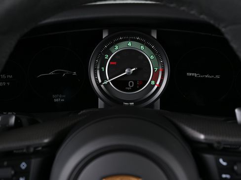 Used 2025 Porsche 911 Turbo S AWD/4WD image 9