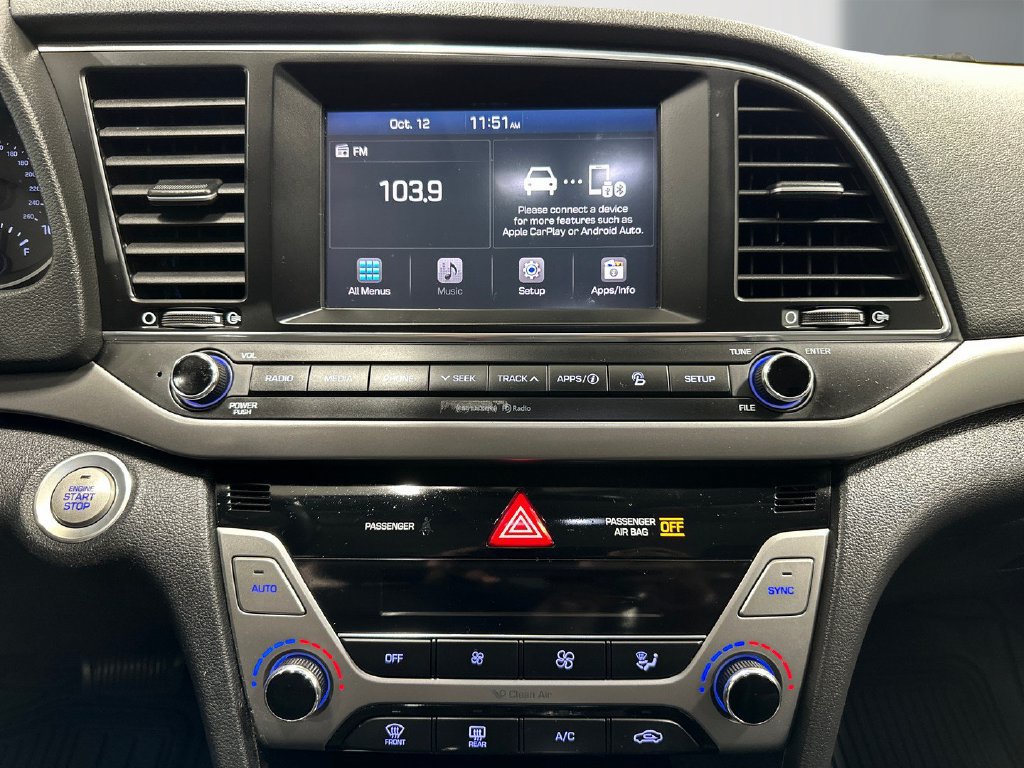 Used 2017 Hyundai Elantra Sedan FWD image 19