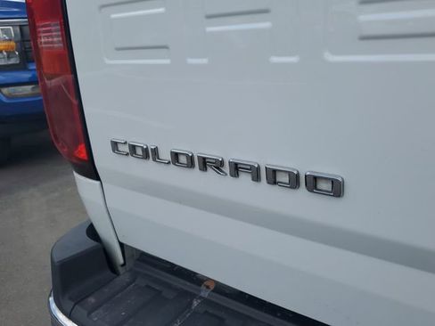 Used 2022 Chevrolet Colorado W/T w/ WT Convenience Package RWD image 7