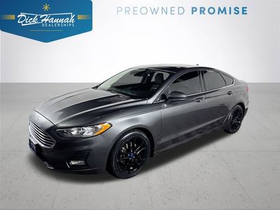Used 2019 Ford Fusion SE w/ Equipment Group 151A